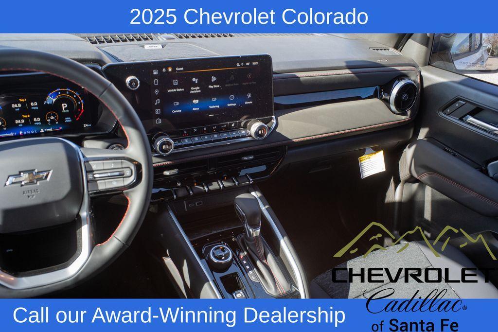 new 2025 Chevrolet Colorado car, priced at $47,560