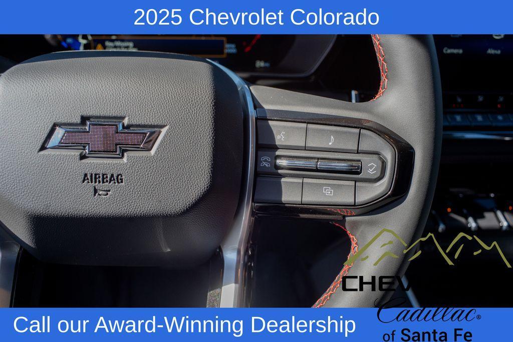 new 2025 Chevrolet Colorado car, priced at $47,560