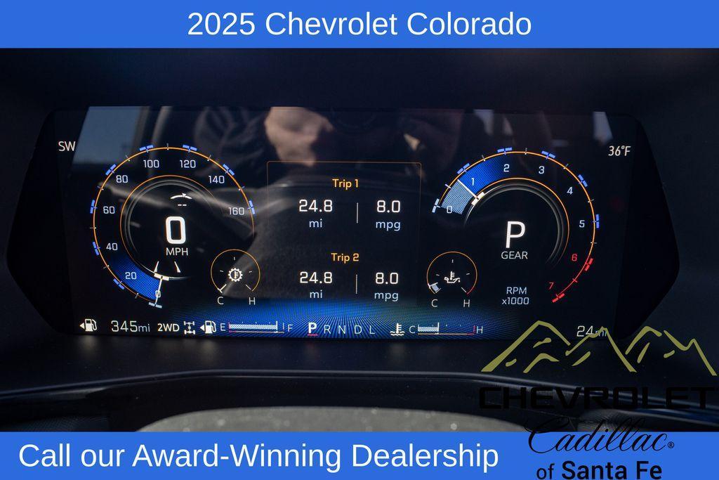 new 2025 Chevrolet Colorado car, priced at $47,560