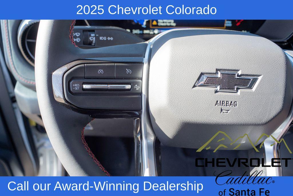 new 2025 Chevrolet Colorado car, priced at $47,560