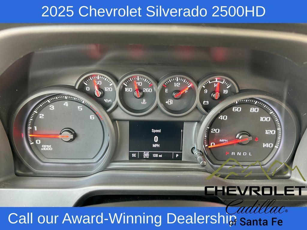 new 2025 Chevrolet Silverado 2500 car, priced at $57,051