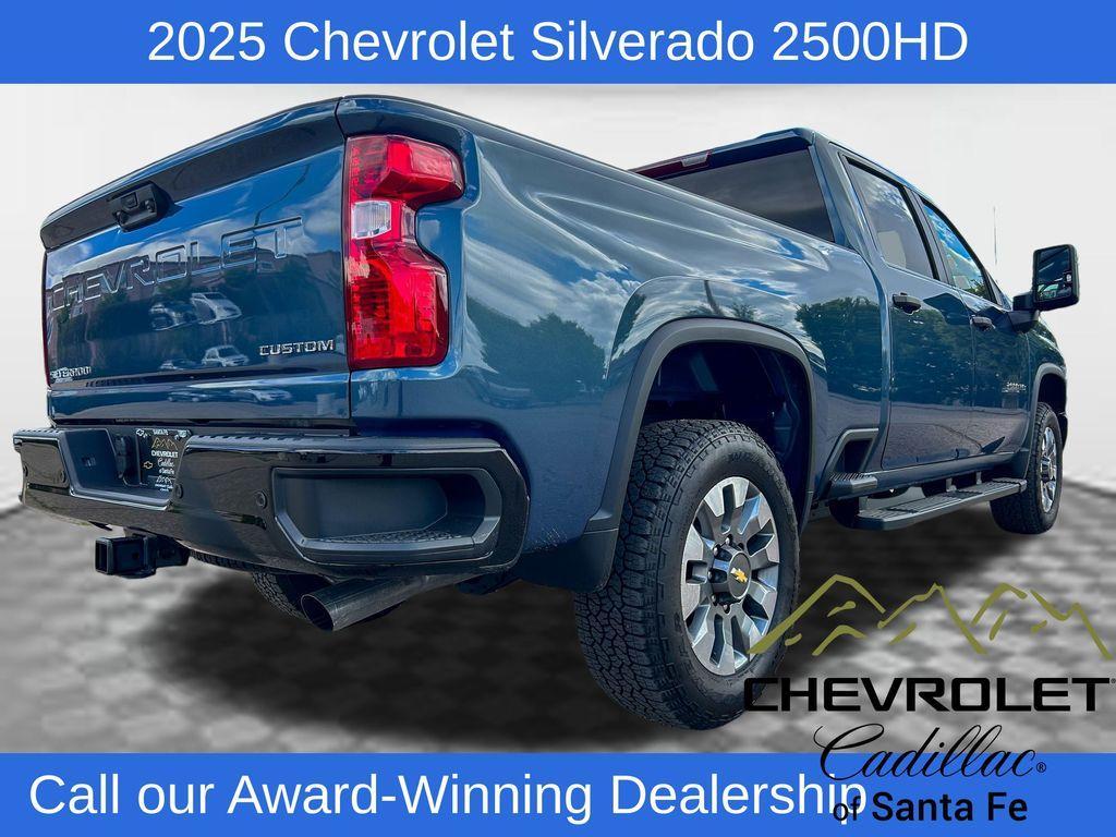 new 2025 Chevrolet Silverado 2500 car, priced at $57,051