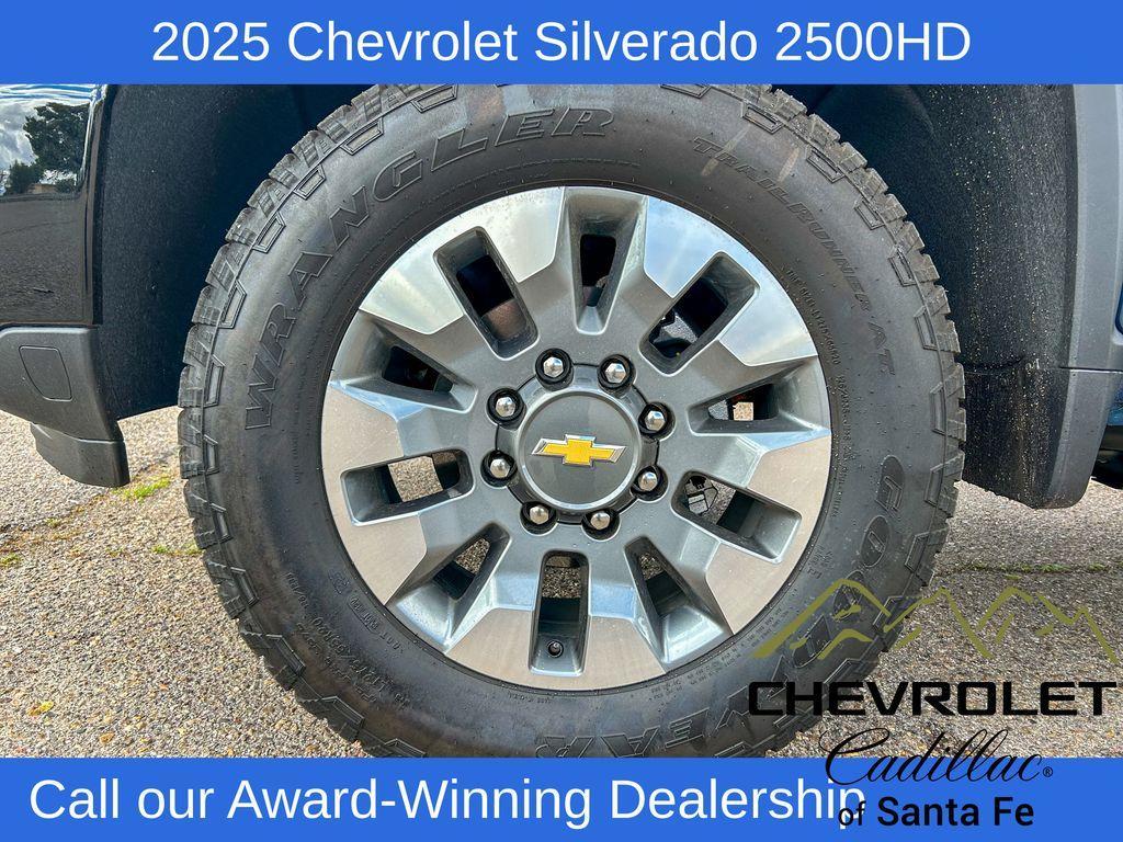 new 2025 Chevrolet Silverado 2500 car, priced at $57,051