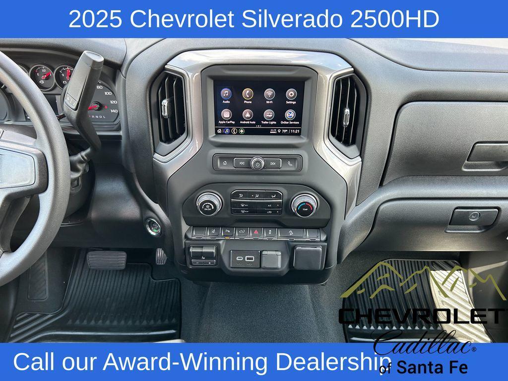 new 2025 Chevrolet Silverado 2500 car, priced at $57,051