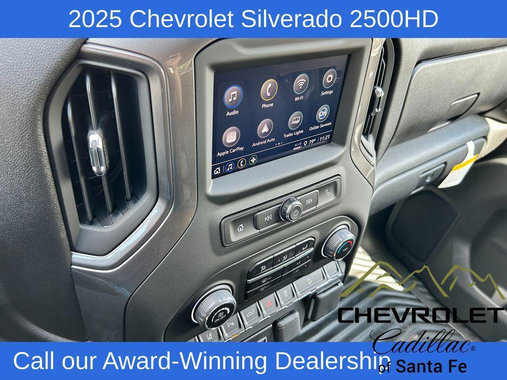 new 2025 Chevrolet Silverado 2500 car, priced at $57,051