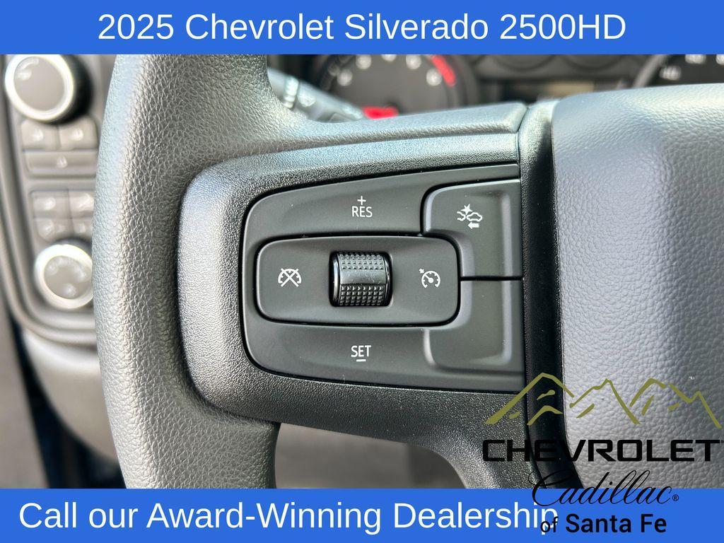 new 2025 Chevrolet Silverado 2500 car, priced at $57,051