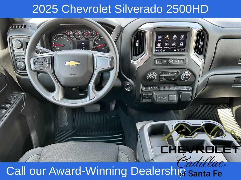 new 2025 Chevrolet Silverado 2500 car, priced at $57,051