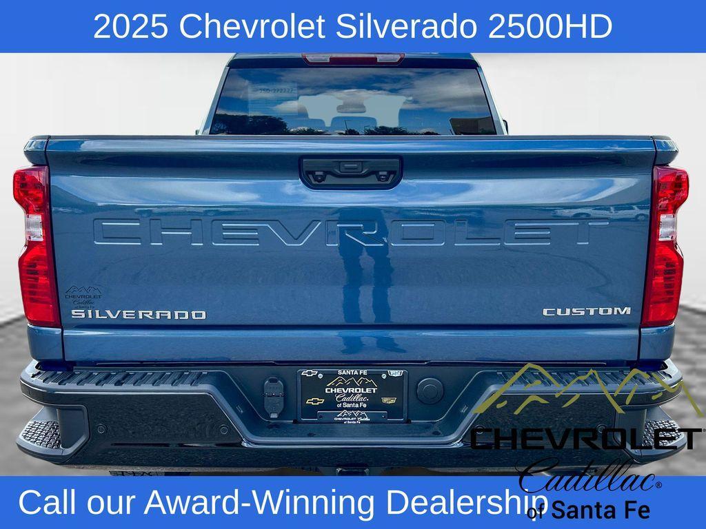new 2025 Chevrolet Silverado 2500 car, priced at $57,051