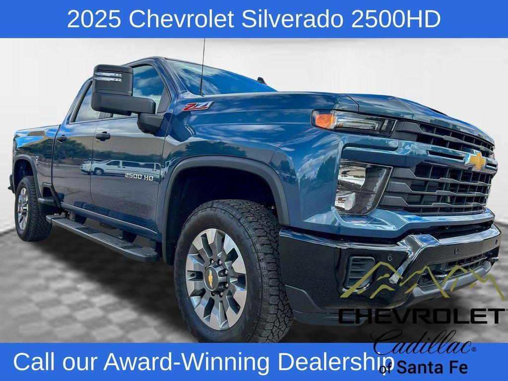 new 2025 Chevrolet Silverado 2500 car, priced at $57,051