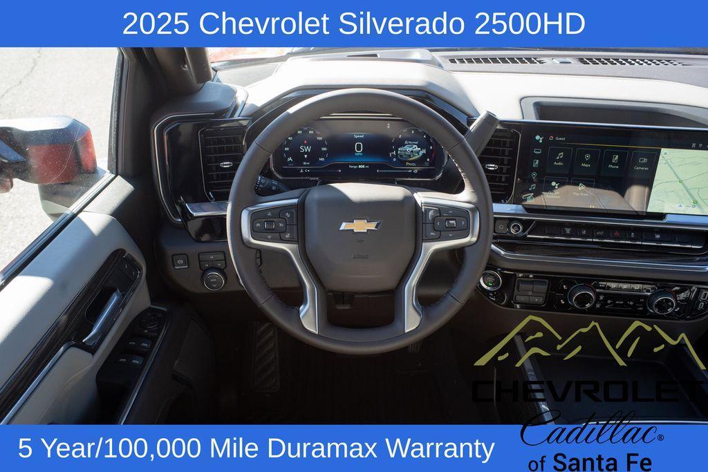 new 2025 Chevrolet Silverado 2500 car, priced at $76,930