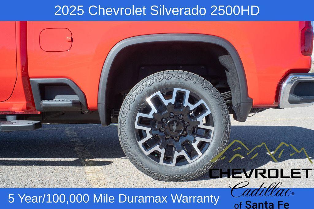 new 2025 Chevrolet Silverado 2500 car, priced at $76,930