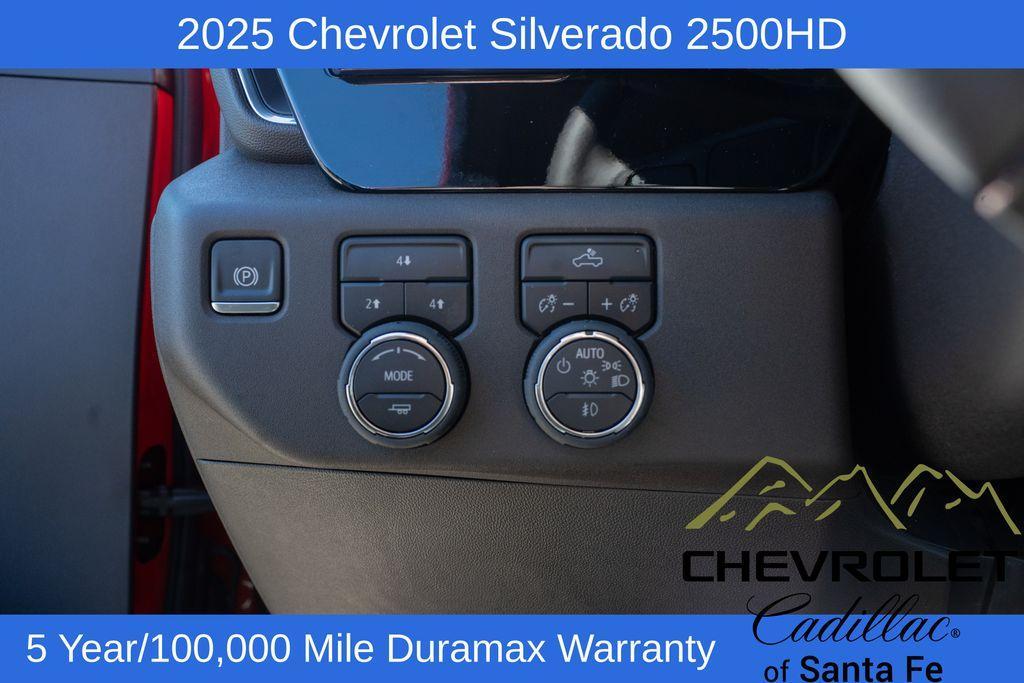 new 2025 Chevrolet Silverado 2500 car, priced at $76,930