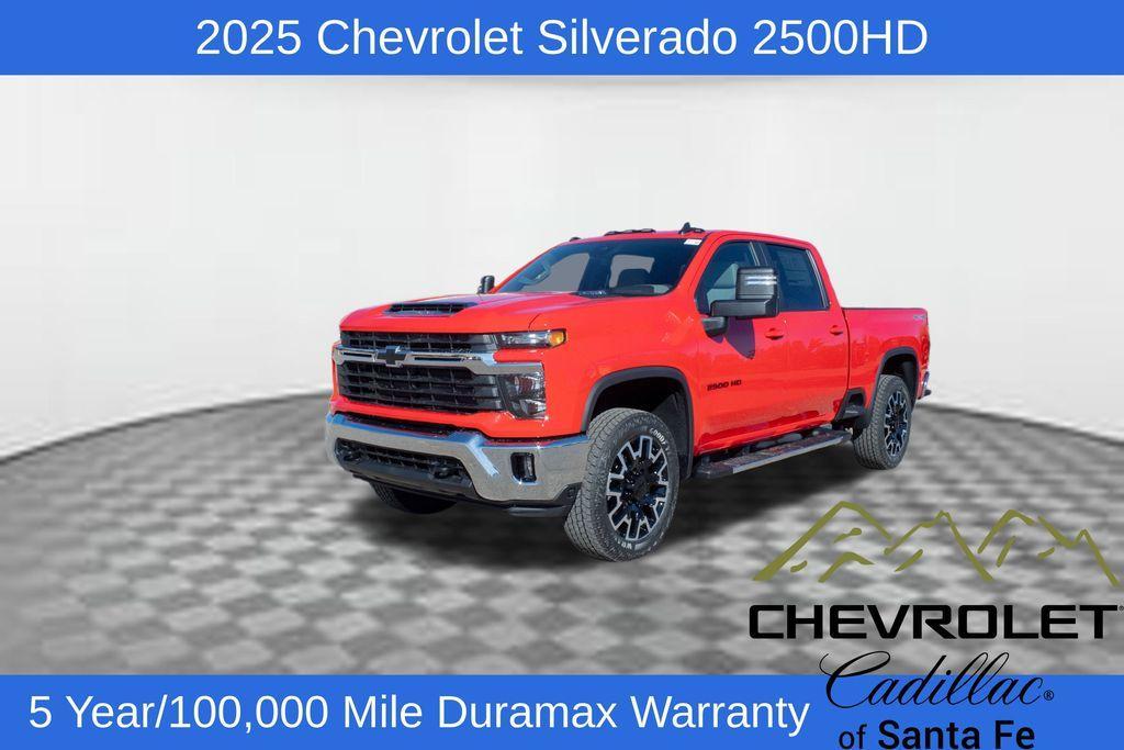 new 2025 Chevrolet Silverado 2500 car, priced at $76,930