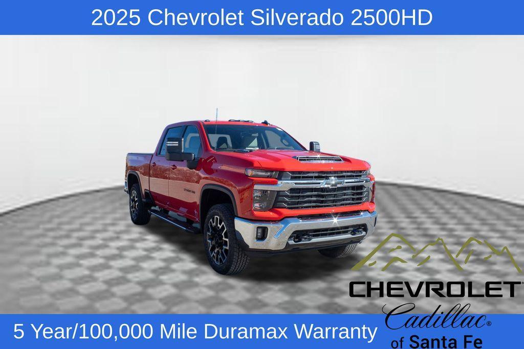 new 2025 Chevrolet Silverado 2500 car, priced at $76,930