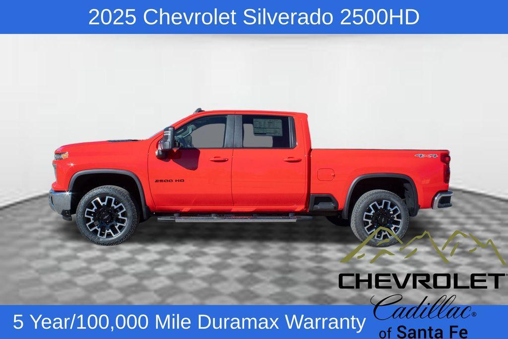 new 2025 Chevrolet Silverado 2500 car, priced at $76,930