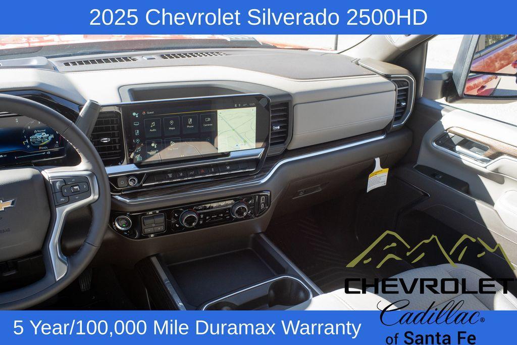 new 2025 Chevrolet Silverado 2500 car, priced at $76,930