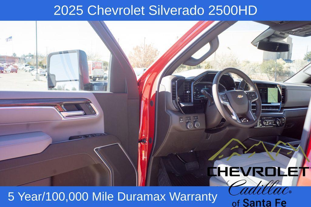 new 2025 Chevrolet Silverado 2500 car, priced at $76,930