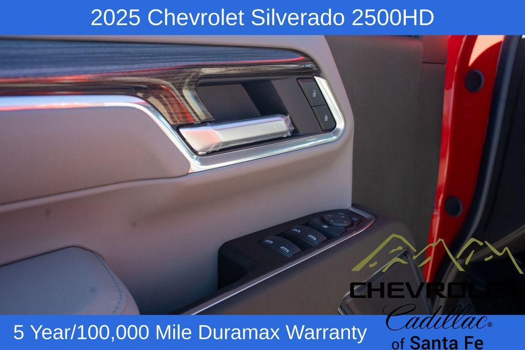 new 2025 Chevrolet Silverado 2500 car, priced at $76,930