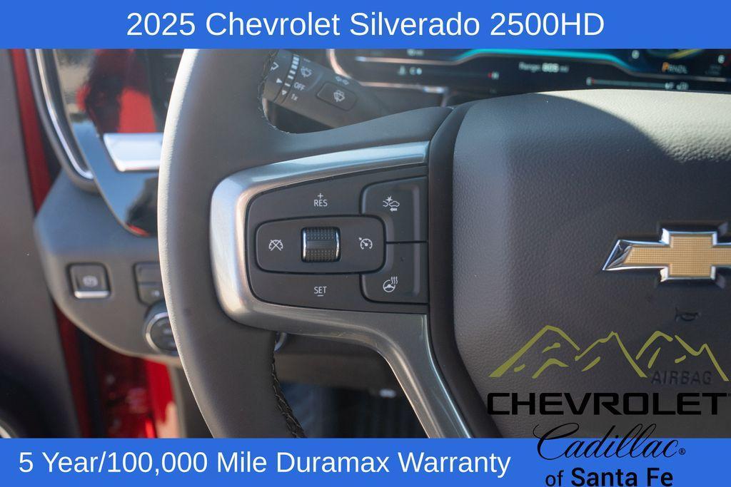 new 2025 Chevrolet Silverado 2500 car, priced at $76,930