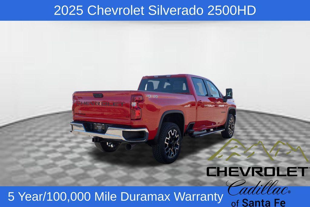 new 2025 Chevrolet Silverado 2500 car, priced at $76,930