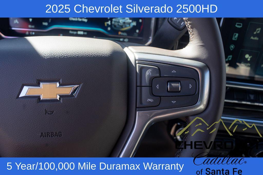 new 2025 Chevrolet Silverado 2500 car, priced at $76,930