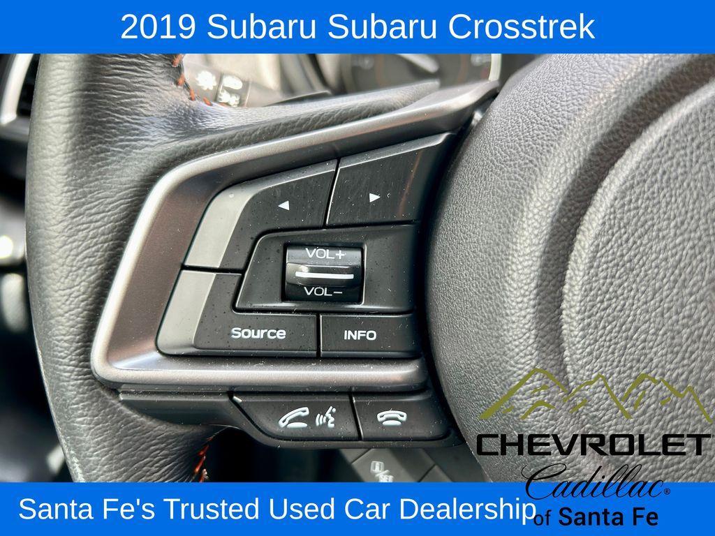 used 2019 Subaru Crosstrek car, priced at $23,991