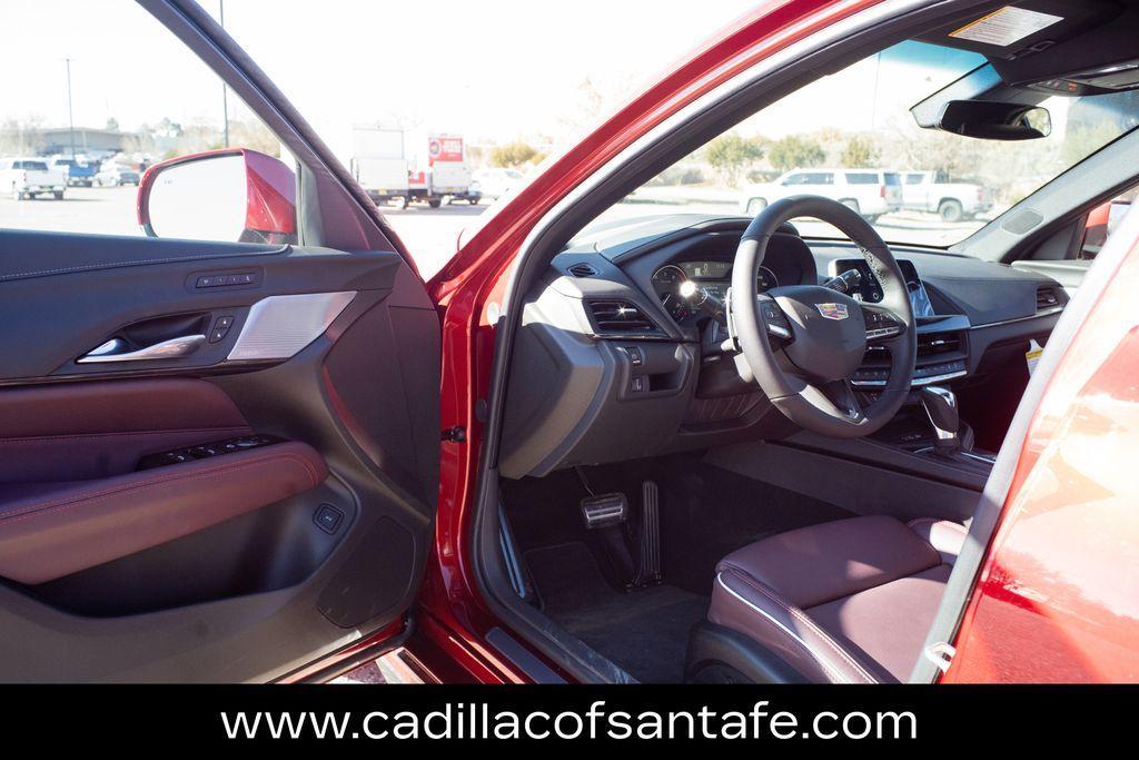 new 2025 Cadillac CT4 car, priced at $51,210