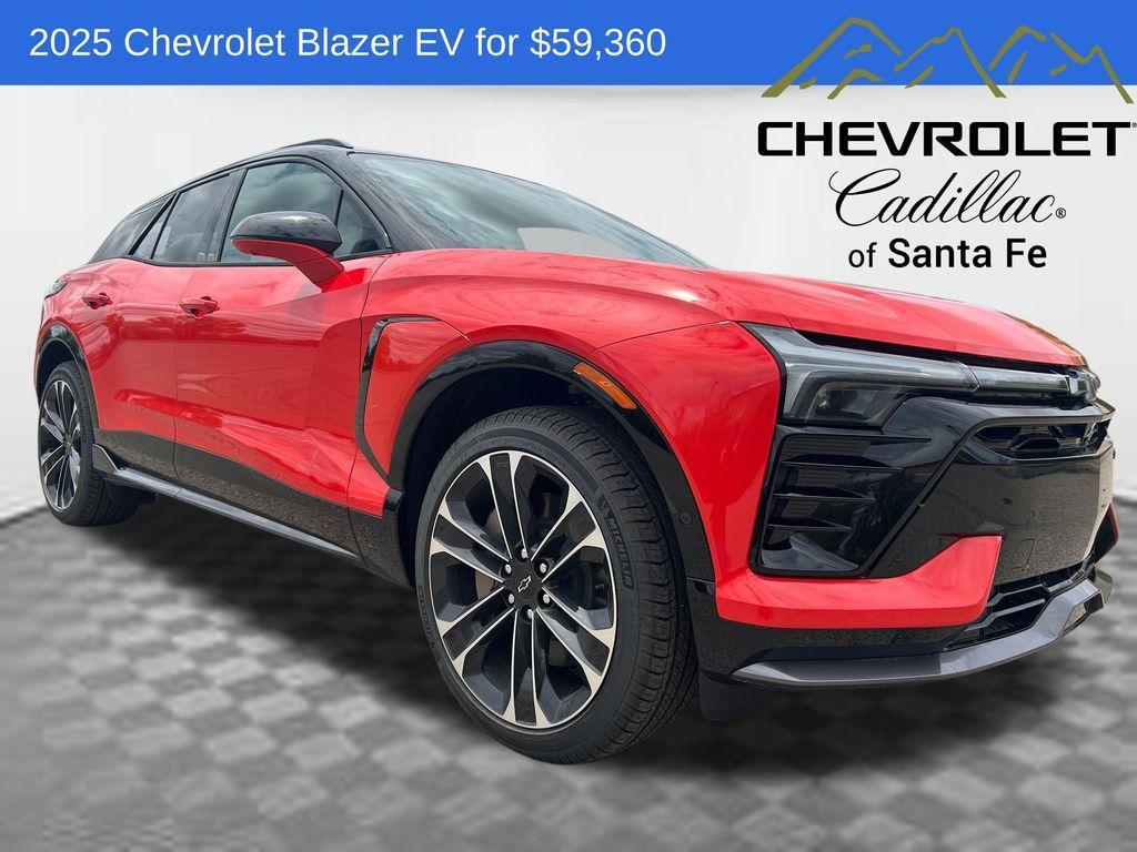 new 2025 Chevrolet Blazer EV car, priced at $59,360
