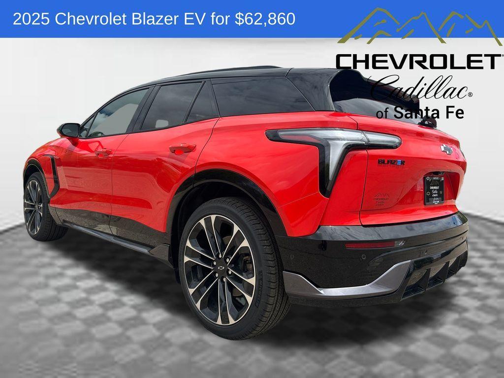new 2025 Chevrolet Blazer EV car, priced at $62,860