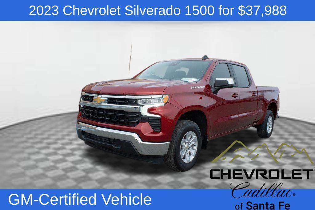 used 2023 Chevrolet Silverado 1500 car, priced at $37,988