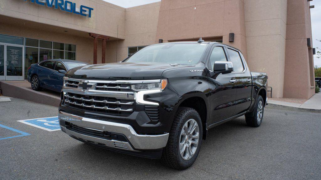 new 2025 Chevrolet Silverado 1500 car, priced at $68,265