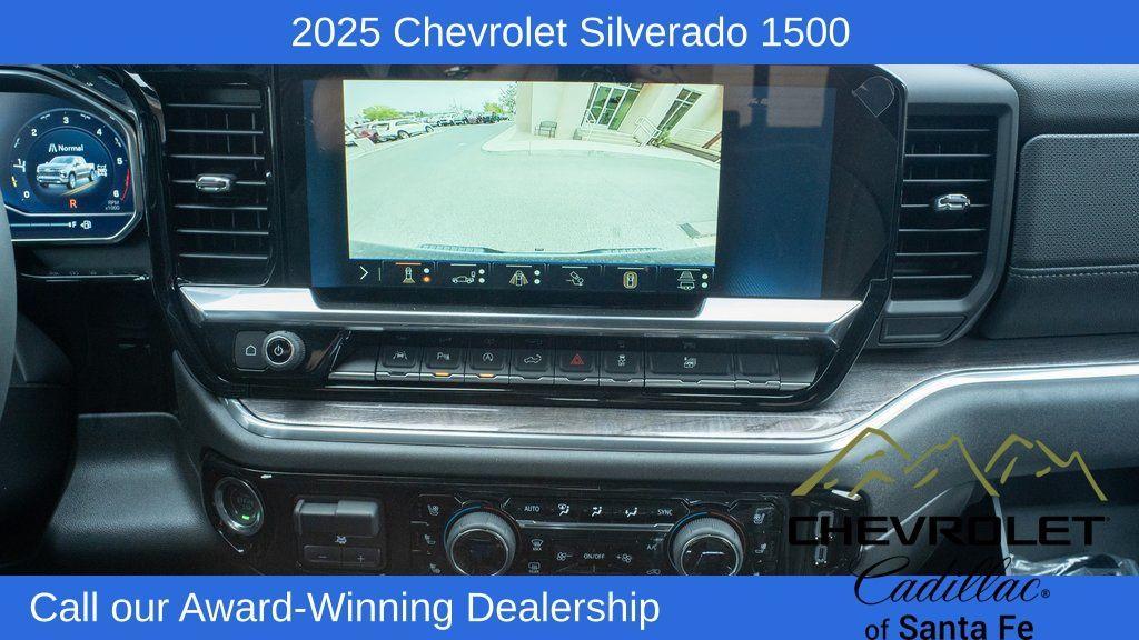 new 2025 Chevrolet Silverado 1500 car, priced at $68,265