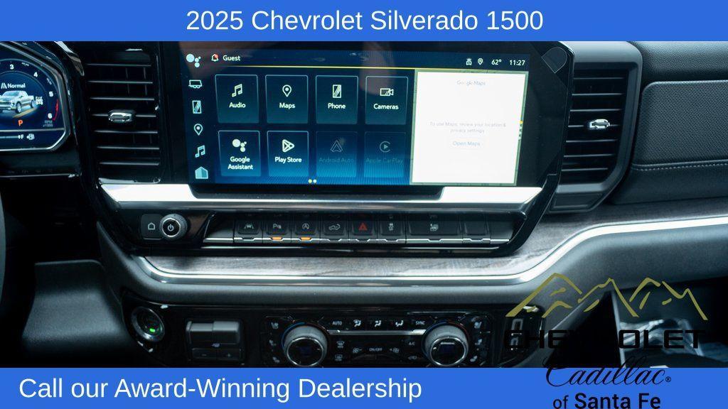 new 2025 Chevrolet Silverado 1500 car, priced at $68,265