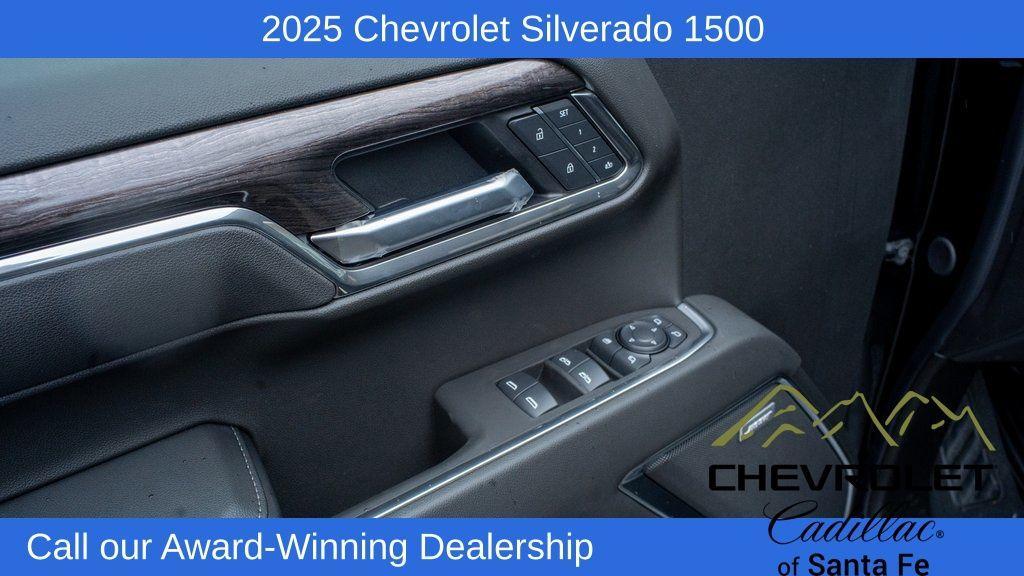 new 2025 Chevrolet Silverado 1500 car, priced at $68,265