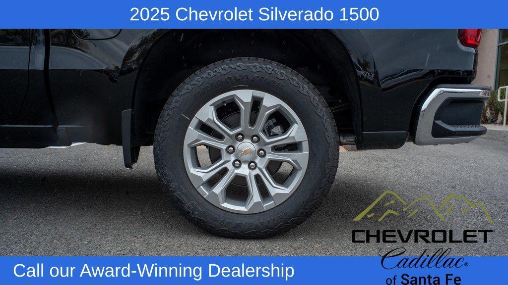 new 2025 Chevrolet Silverado 1500 car, priced at $68,265