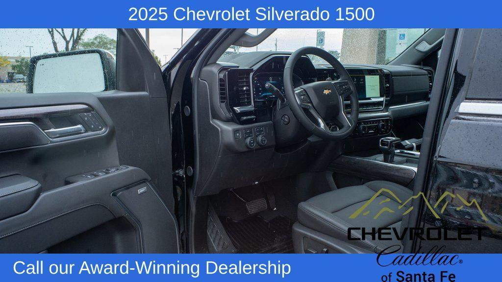 new 2025 Chevrolet Silverado 1500 car, priced at $68,265