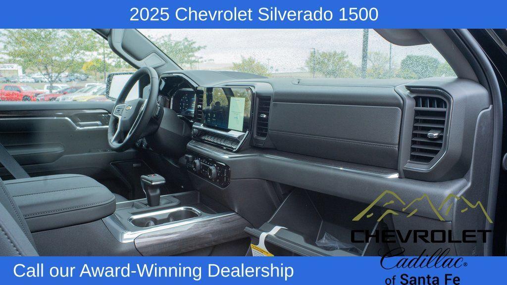 new 2025 Chevrolet Silverado 1500 car, priced at $68,265