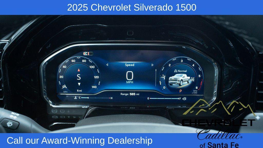 new 2025 Chevrolet Silverado 1500 car, priced at $68,265