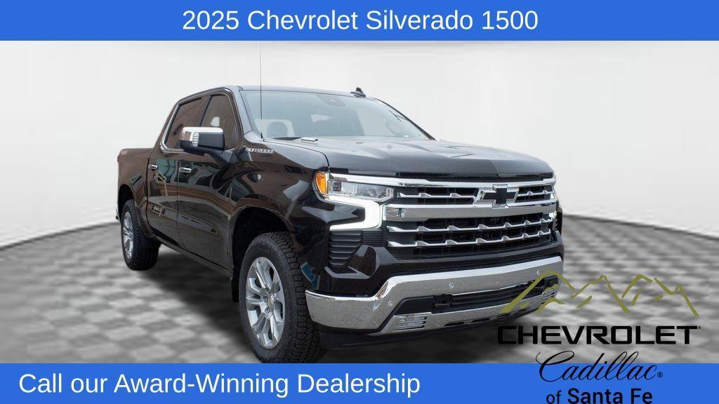 new 2025 Chevrolet Silverado 1500 car, priced at $68,265