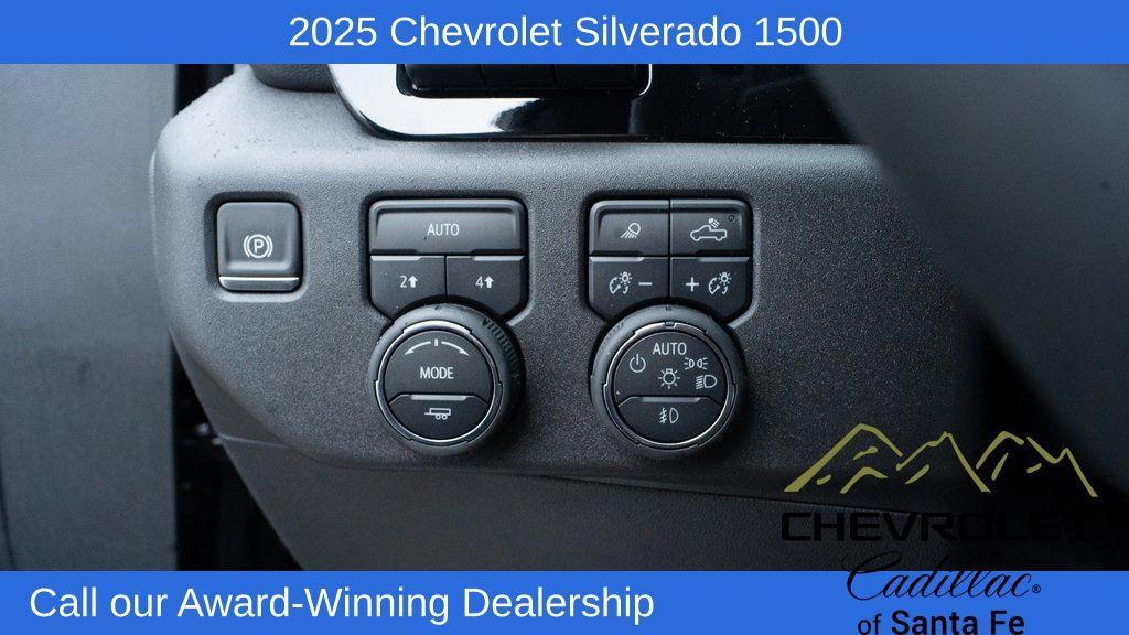 new 2025 Chevrolet Silverado 1500 car, priced at $68,265