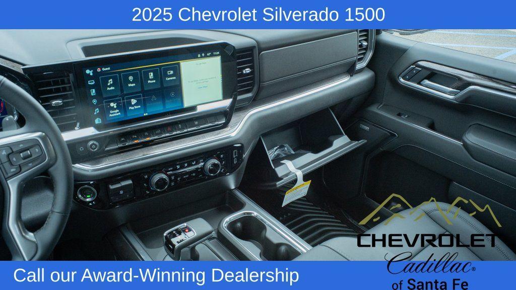 new 2025 Chevrolet Silverado 1500 car, priced at $68,265