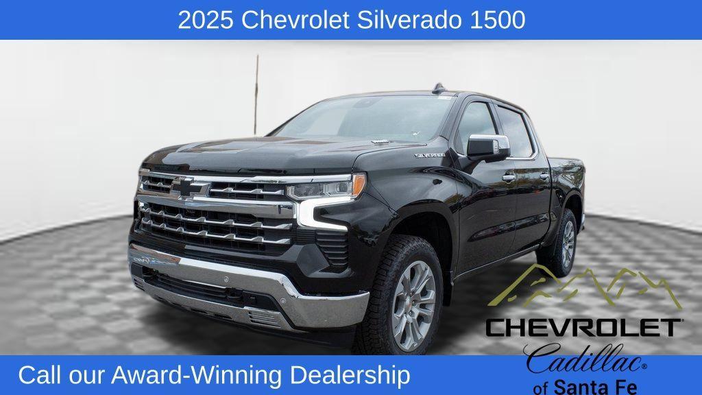 new 2025 Chevrolet Silverado 1500 car, priced at $68,265