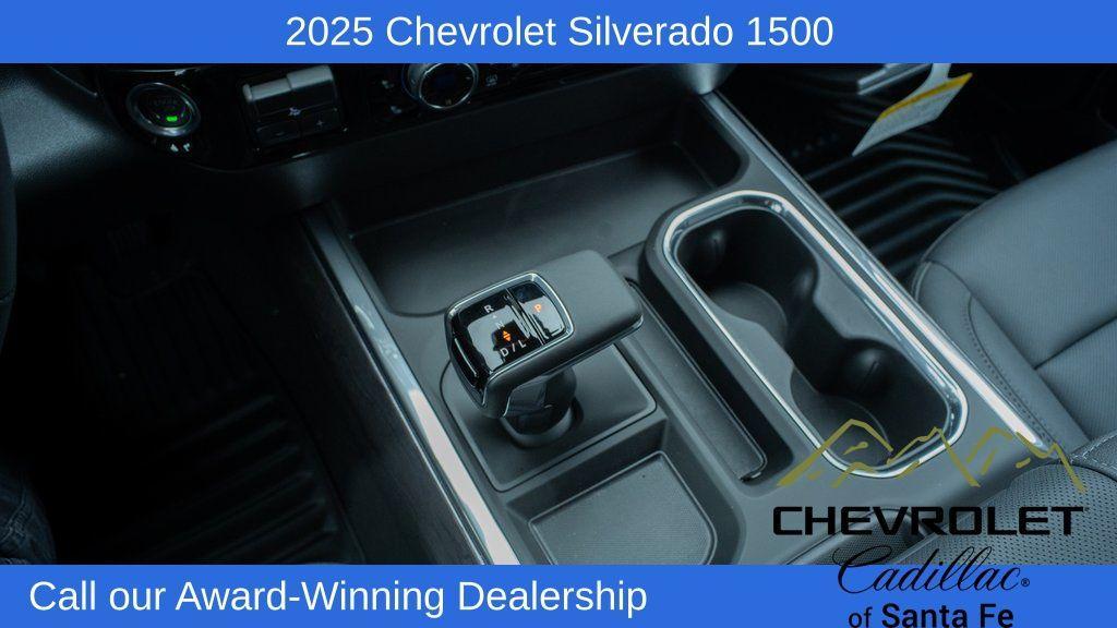 new 2025 Chevrolet Silverado 1500 car, priced at $68,265