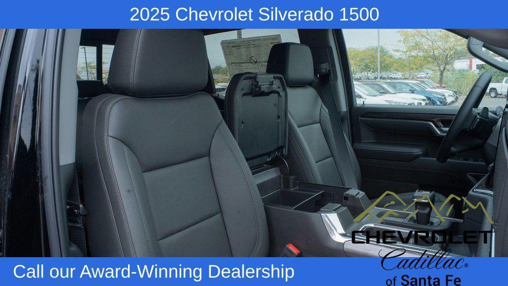 new 2025 Chevrolet Silverado 1500 car, priced at $68,265