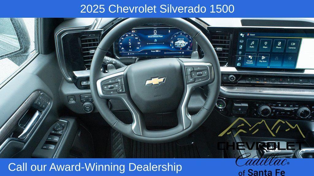 new 2025 Chevrolet Silverado 1500 car, priced at $68,265