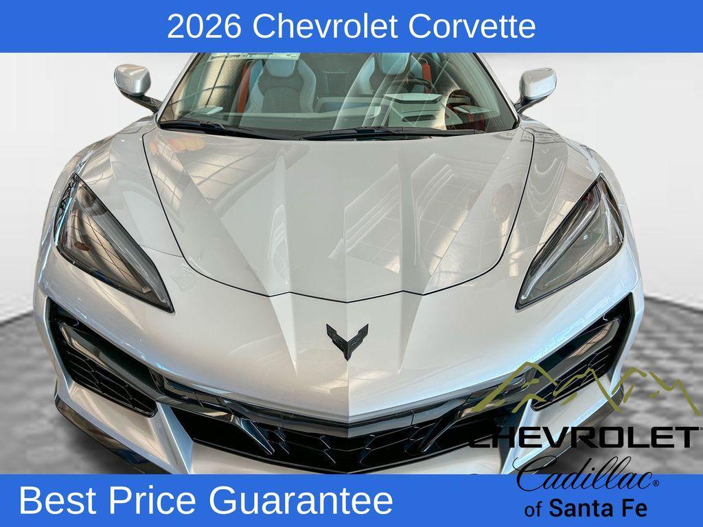 new 2026 Chevrolet Corvette car, priced at $154,305
