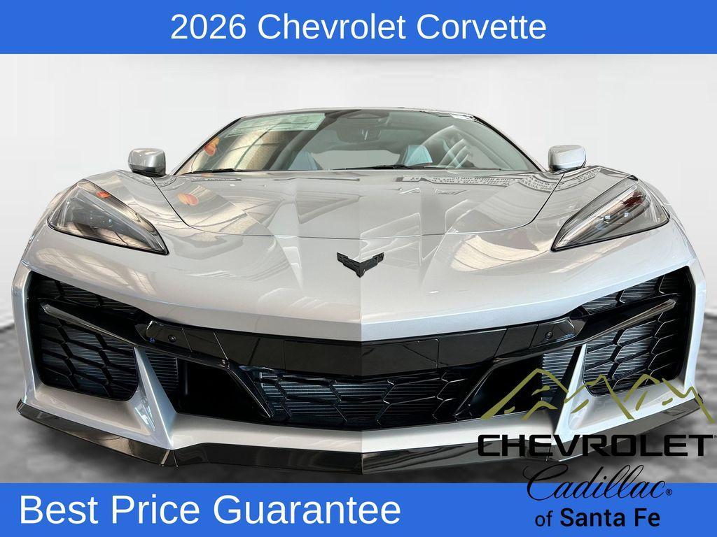 new 2026 Chevrolet Corvette car, priced at $154,305