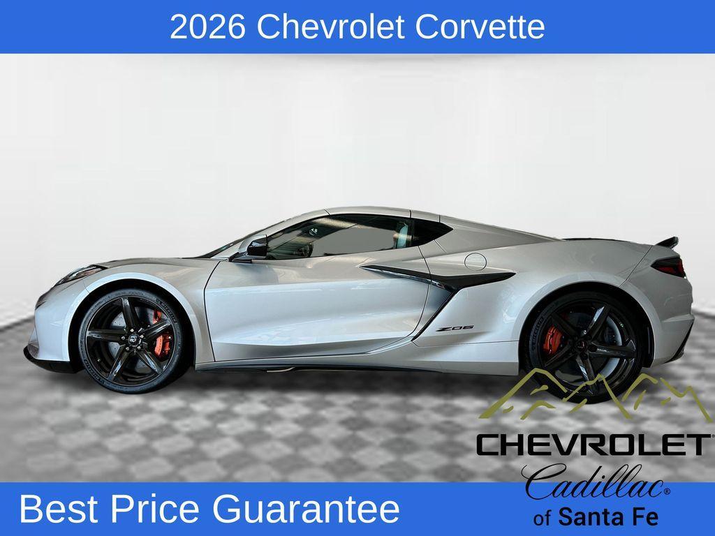 new 2026 Chevrolet Corvette car, priced at $154,305