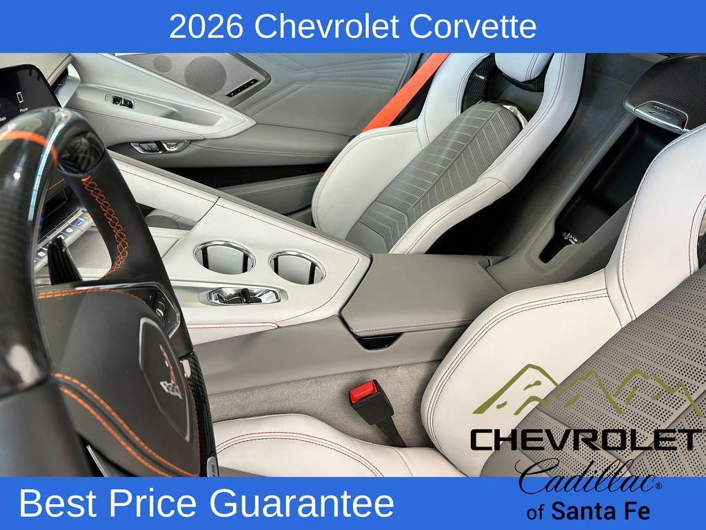 new 2026 Chevrolet Corvette car, priced at $154,305
