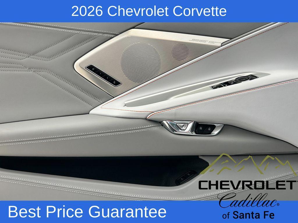 new 2026 Chevrolet Corvette car, priced at $154,305
